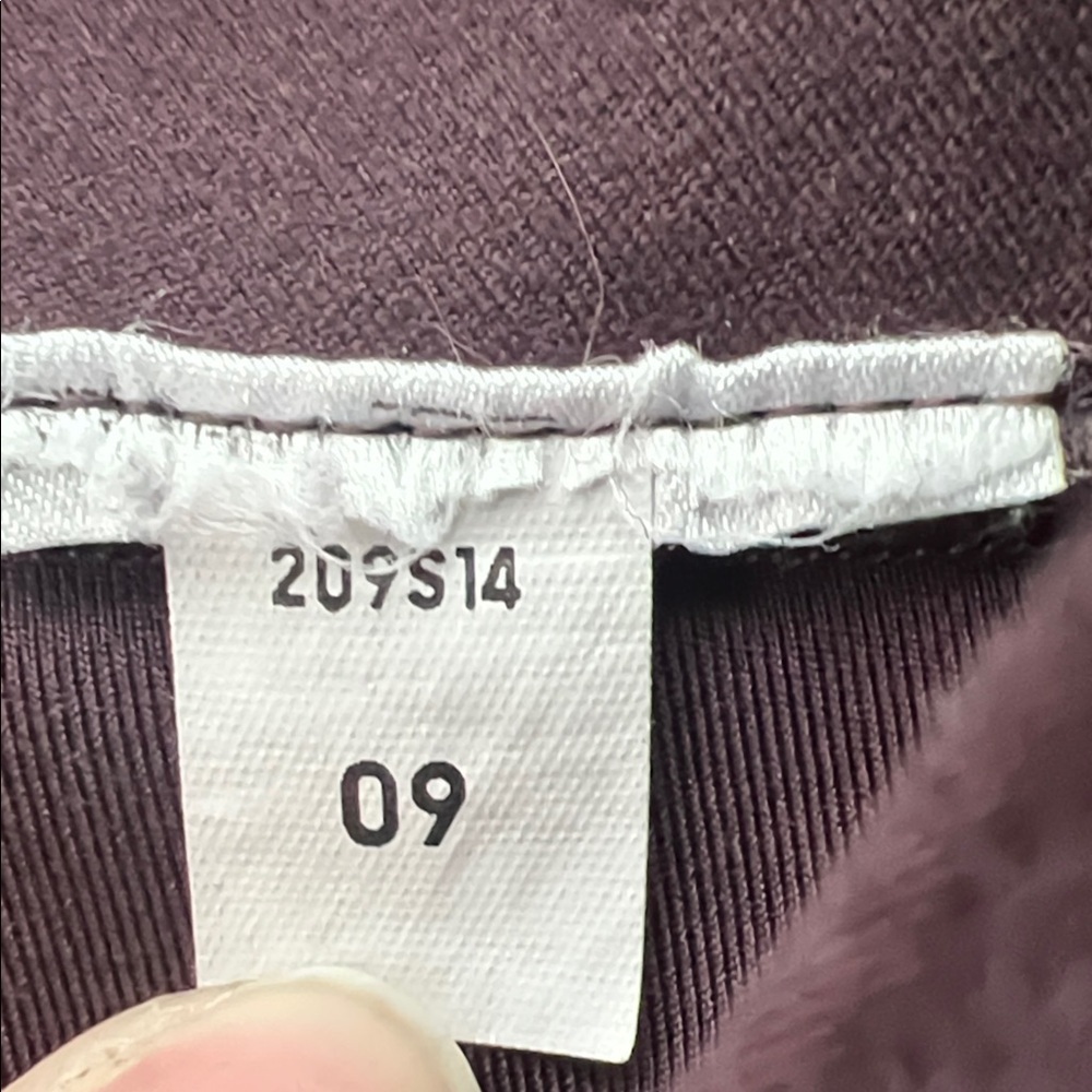 Uniqlo Dark Chocolate 09 Leggings Small - Picture 5 of 5